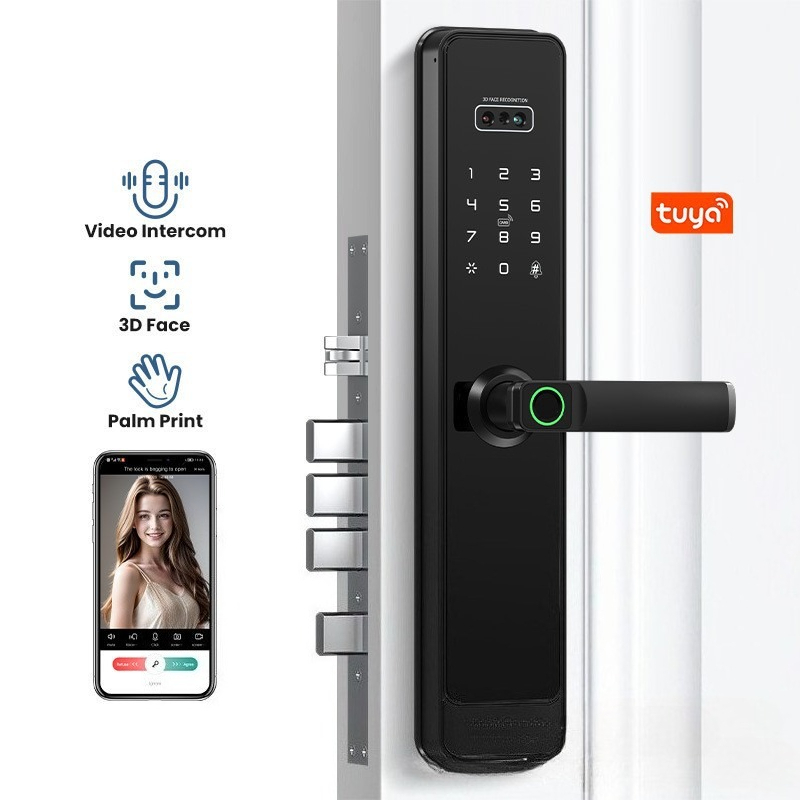 EGFirtor Полуавтоматический ум – обзор и цена Smart Door Lock Wifi