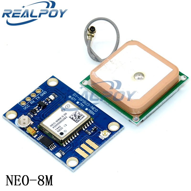 GY-NEO6MV2 GY-NEO7MV2 GY-NEO8M – обзор и цена Sensor Kit Arduino