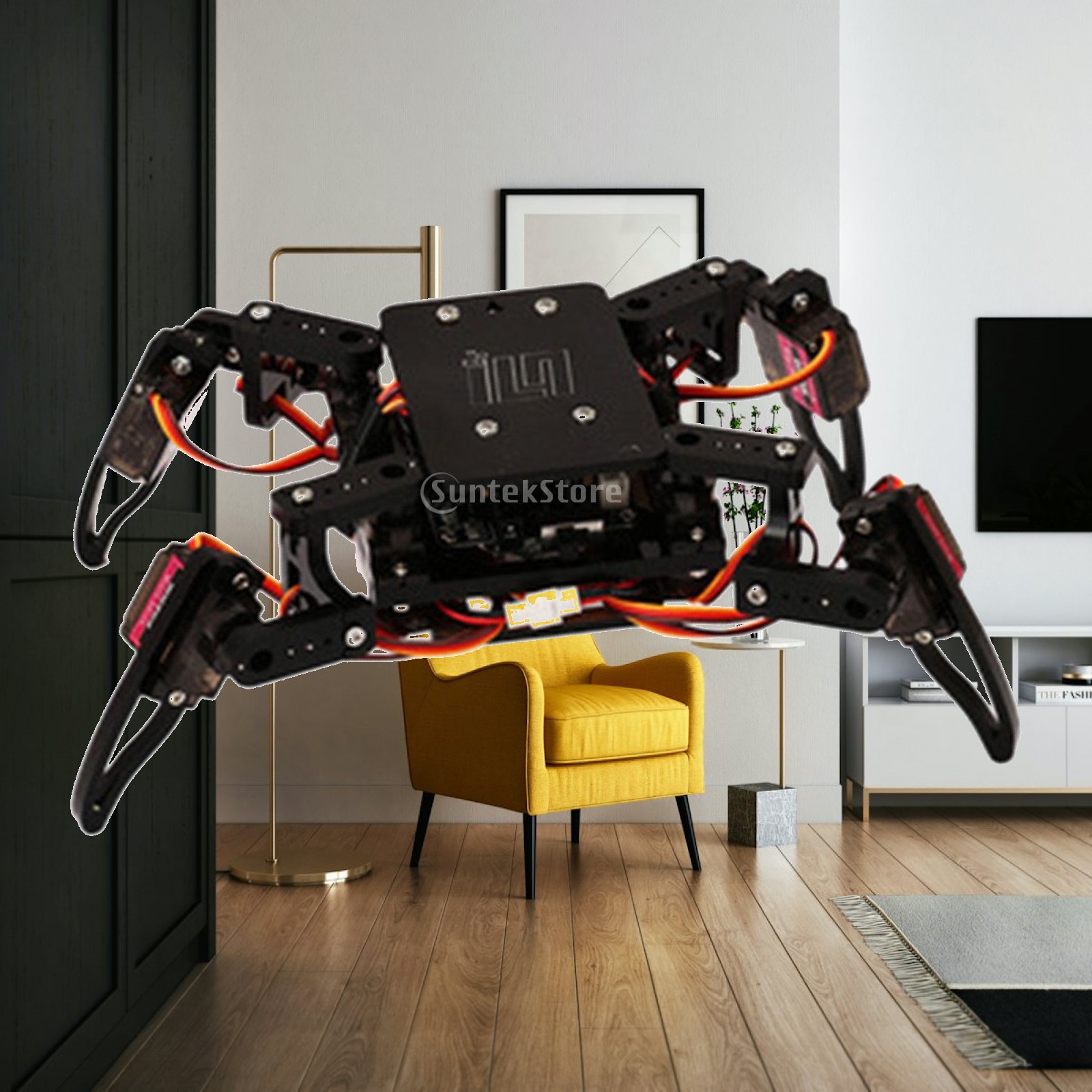 Набор для сборки робота-четвер – обзор и цена Stem Robotics Kit