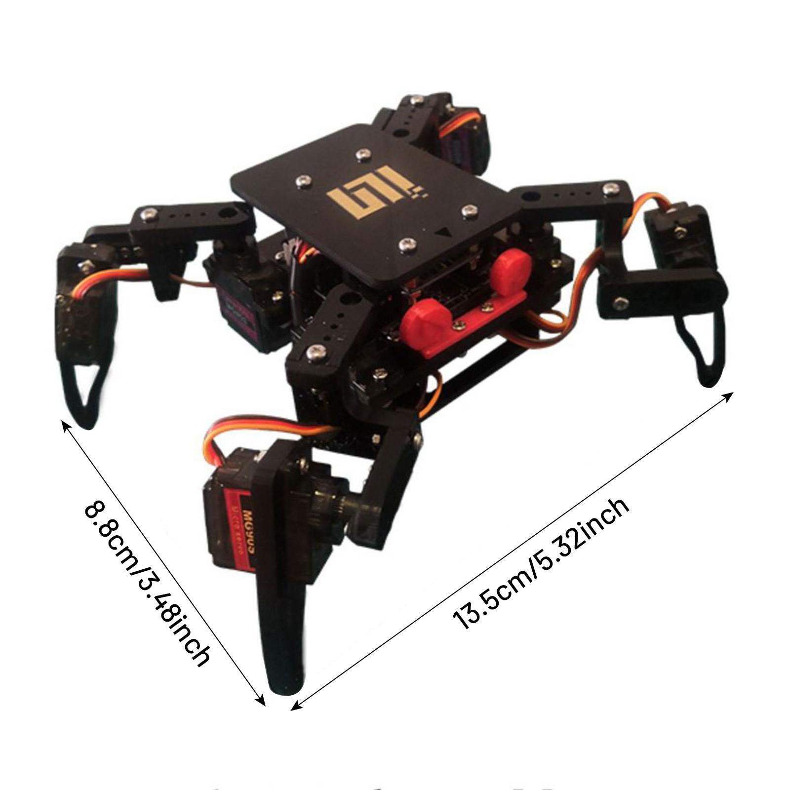 Набор для сборки робота-четвер – обзор и цена Stem Robotics Kit