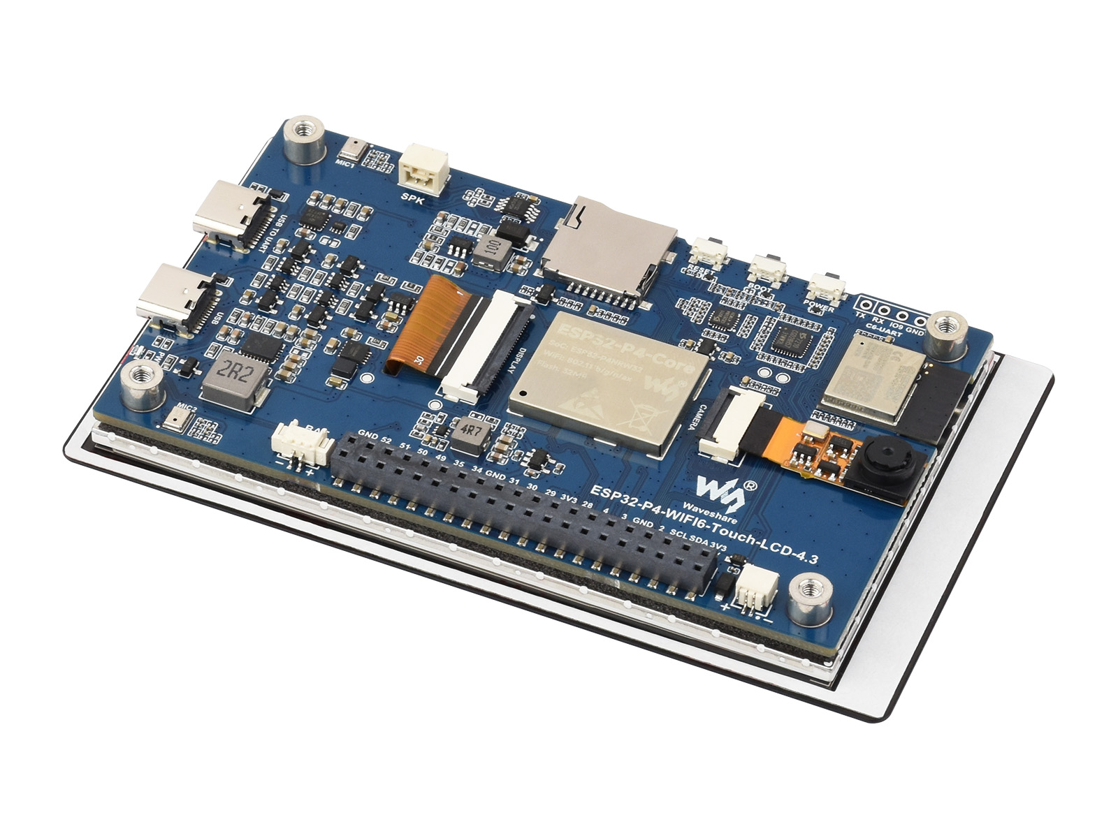 ESP32-P4 HMI сенсорный дисплей – обзор и цена Esp32 Smart Home Kit