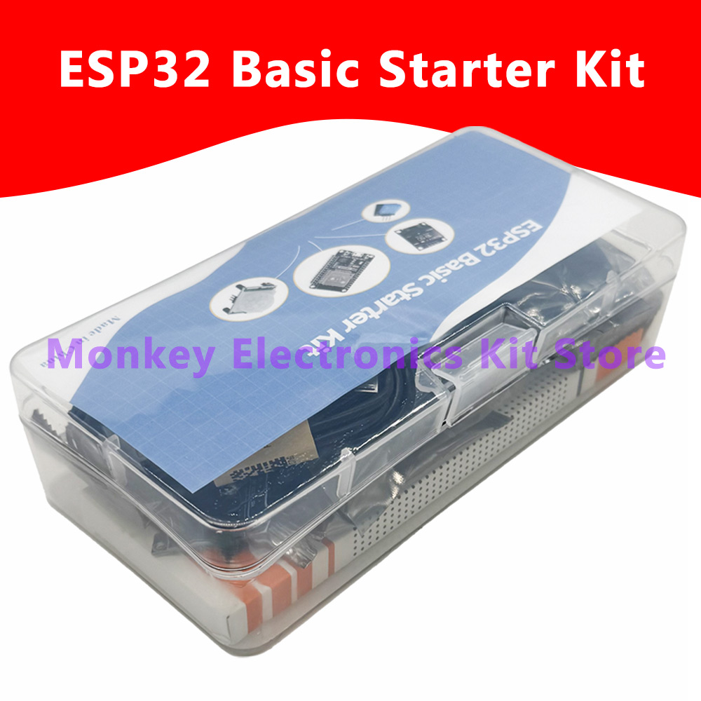 Базовый стартовый комплект ESP – обзор и цена Esp32 Smart Home Kit